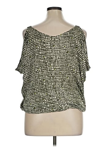 Ellen Tracy Short Sleeve Top (view 2)