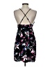 B. Darlin 100% Rayon Tropical Black Cocktail Dress Size 3 - 4 - photo 2