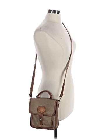 Dooney & Bourke Leather Messenger (view 2)