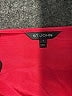 St. John Red Short Sleeve Top Size S - photo 7