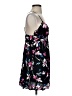 B. Darlin 100% Rayon Tropical Black Cocktail Dress Size 3 - 4 - photo 4