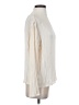 Vince. 100% Polyester Ivory Long Sleeve Blouse Size S - photo 4