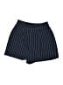 Babaton Stripes Blue Shorts Size 0 - photo 1