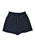 Babaton Stripes Blue Shorts Size 0 - photo 2