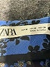 Zara Paisley Blue Casual Skirt Size M - photo 4