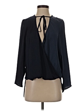 Silence and Noise Long Sleeve Blouse (view 1)