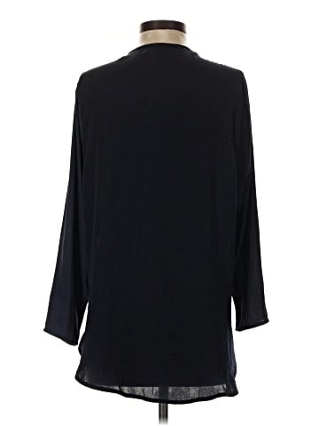Silence and Noise Long Sleeve Blouse (view 2)
