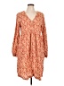 Pendleton Paisley Orange Casual Dress Size L - photo 1