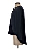 Silence and Noise 100% Polyester Black Long Sleeve Blouse Size XS - photo 5