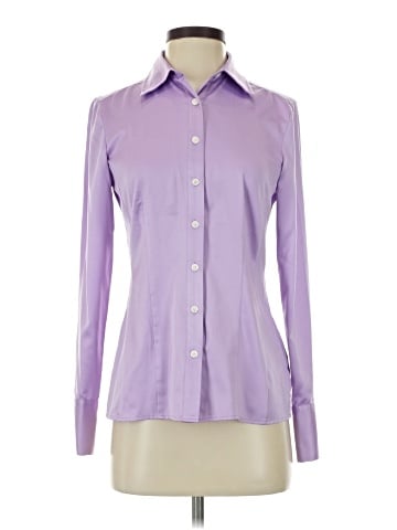 Brooks Brothers 346 Long Sleeve Blouse (view 1)