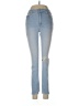 Cotton On 100% Cotton Hearts Blue Jeans Size 6 - photo 1
