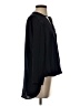 Silence and Noise 100% Polyester Black Long Sleeve Blouse Size XS - photo 4