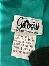 Gilberti 100% Polyester Teal Cocktail Dress Size 00 - photo 4