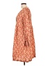 Pendleton Paisley Orange Casual Dress Size L - photo 5
