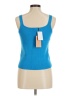 Halogen Blue Tank Top Size M - photo 2