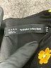 Zara Floral Black Casual Dress Size M - photo 7