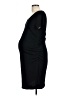 Isabel Maternity Black Casual Dress Size Lg Maternity - photo 5
