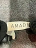 Amadi 100% Rayon Black Casual Dress Size L - photo 7