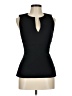 Barbara Bui 100% Polyester Black Sleeveless Top Size EU (FR) 38 / US 6 - photo 1