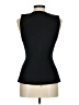 Barbara Bui 100% Polyester Black Sleeveless Top Size EU (FR) 38 / US 6 - photo 2