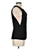 Barbara Bui 100% Polyester Black Sleeveless Top Size EU (FR) 38 / US 6 - photo 4