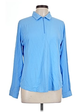 IBKUL Long Sleeve Blouse (view 1)