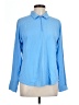 IBKUL Blue Long Sleeve Blouse Size XL - photo 1