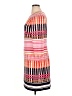 Eliza J Graphic Orange Casual Dress Size 16 - photo 5