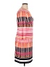 Eliza J Graphic Orange Casual Dress Size 16 - photo 4