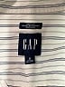 Gap Stripes White Long Sleeve Button-Down Shirt Size S - photo 7