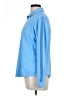 IBKUL Blue Long Sleeve Blouse Size XL - photo 5