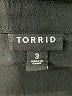 Torrid 100% Polyester Black Casual Dress Size 3X Plus (3) - photo 7