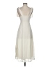 Shein 100% Polyester Ivory Cocktail Dress Size XS - photo 2