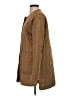 Everlane 100% Cotton Brown Coat Size S - photo 5