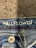Wallflower Blue Denim Shorts Size 5 - photo 3