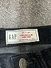 Gap Solid Black Jeans Size 4R - photo 7