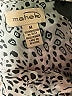 Mahek Animal Print Tan 3/4 Sleeve Button-Down Shirt Size M - photo 7