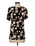 Justify Floral Black Short Sleeve T-Shirt Size S (estimated) - photo 2