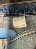 Unbranded Graphic Blue Denim Shorts Size 29 waist - photo 3