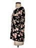 Justify Floral Black Short Sleeve T-Shirt Size S (estimated) - photo 5