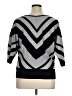 Premise Studio Chevron-herringbone Gray Pullover Sweater Size XL - photo 2