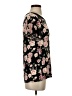 Justify Floral Black Short Sleeve T-Shirt Size S (estimated) - photo 4