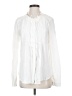 Sundance 100% Rayon Ivory Long Sleeve Blouse Size XS - photo 1
