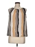 Nine West 100% Polyester Gray Sleeveless Blouse Size M - photo 1