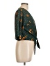 Mine Green 3/4 Sleeve Blouse Size L - photo 4
