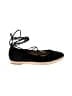 Michael Kors Collection 100% Leather Black Flats Size EU 38 1/2 - photo 1