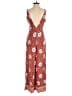 Forever 21 Red Jumpsuit Size S - photo 2