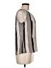 Nine West 100% Polyester Gray Sleeveless Blouse Size M - photo 4