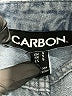Carbon Blue Denim Shorts Size 5 - photo 3