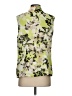 Anne Klein 100% Polyester Green Sleeveless Blouse Size S - photo 2